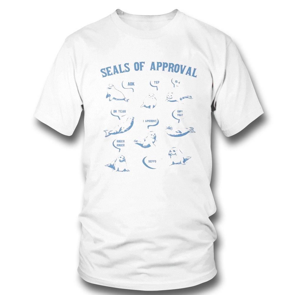 Seals Of Approval Shirt Hoodie