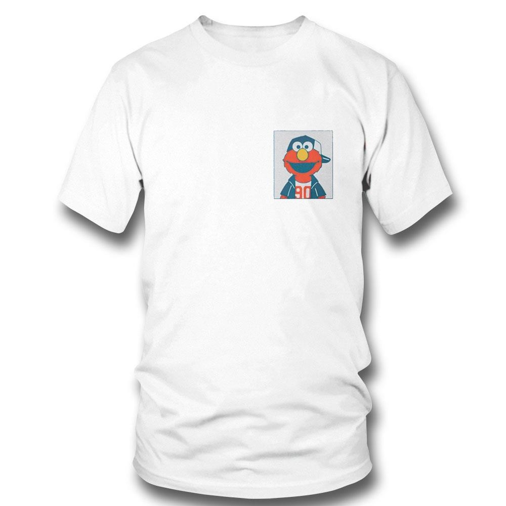 Sesame Street Elmo Life Tee Hoodie Ls Shirt