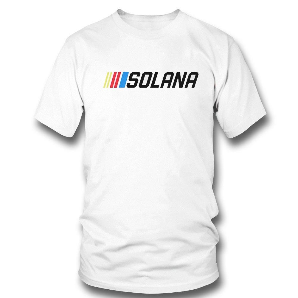 Solana Nascar Tee Ls Shirt