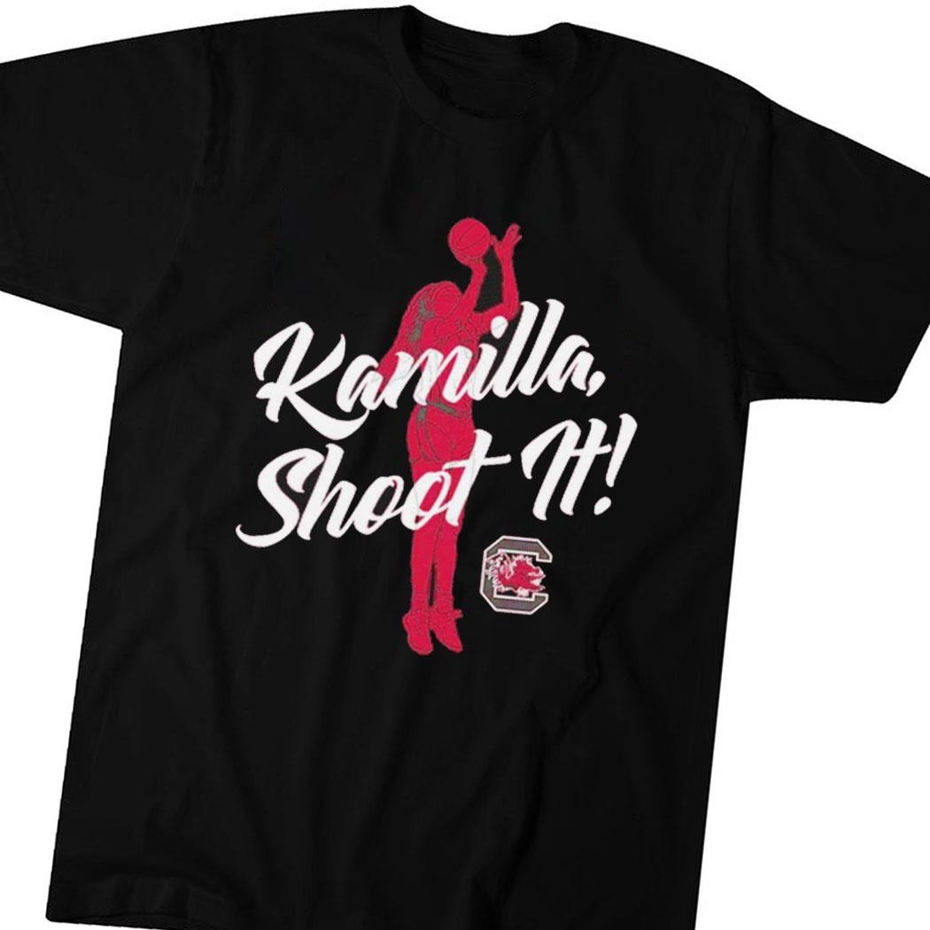 South Carolina Kamilla Cardoso Shoot It Shirt Hoodie Ladies Tee