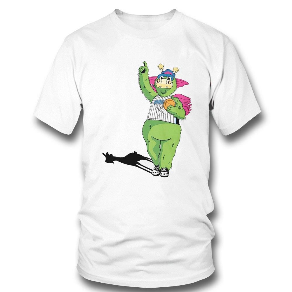 Stuff Mascot Orlando Magic Basketball Shadow Goat Shirt Hoodie