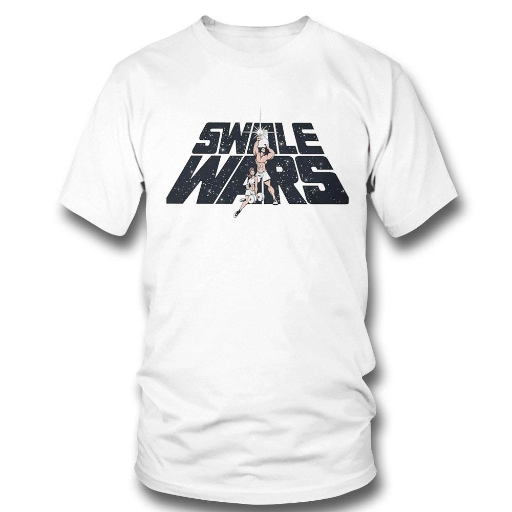 Swole Wars Logo Shirt Hoodie