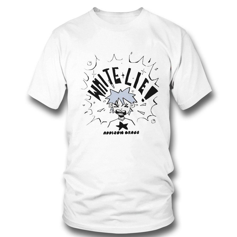 White Lie Addison Grace Shirt Hoodie