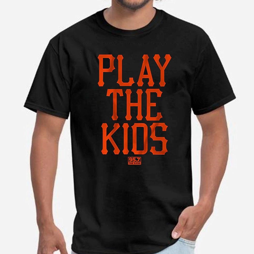957 The Game Play The Kids T-shirt Ladies Tee