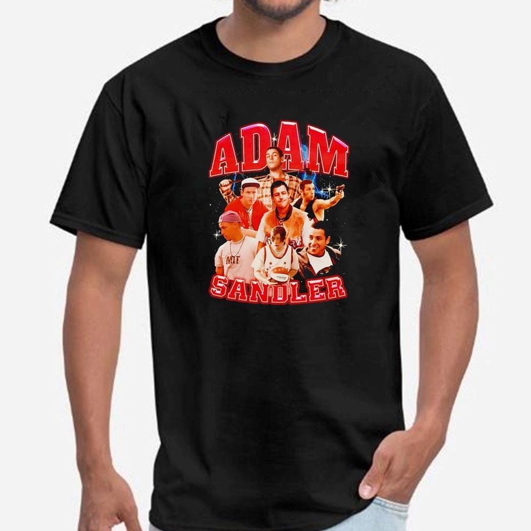 Adam Sandler Graphic Tee Hoodie