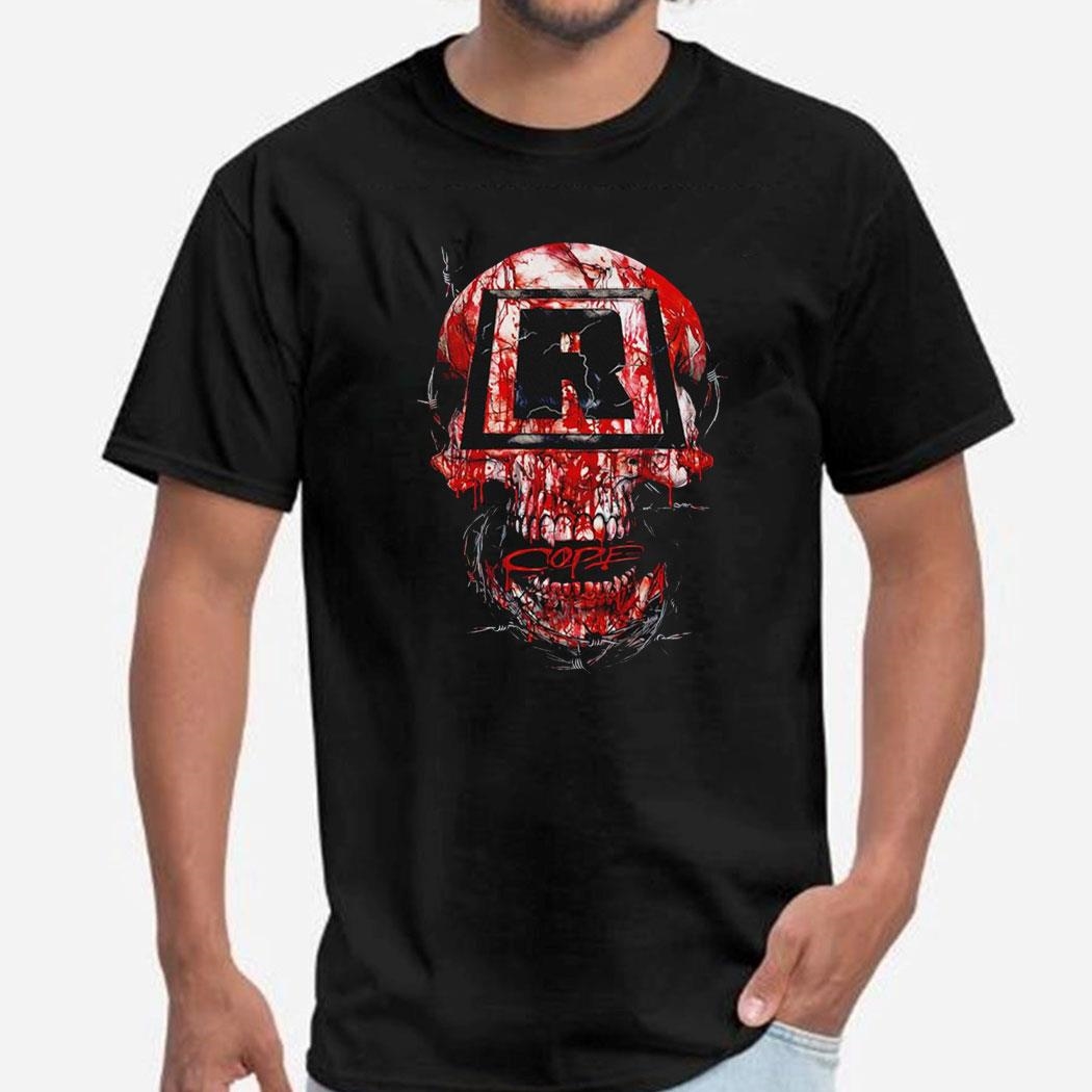 Aew Adam Copeland Blood Drive Skull Tee Hoodiepng