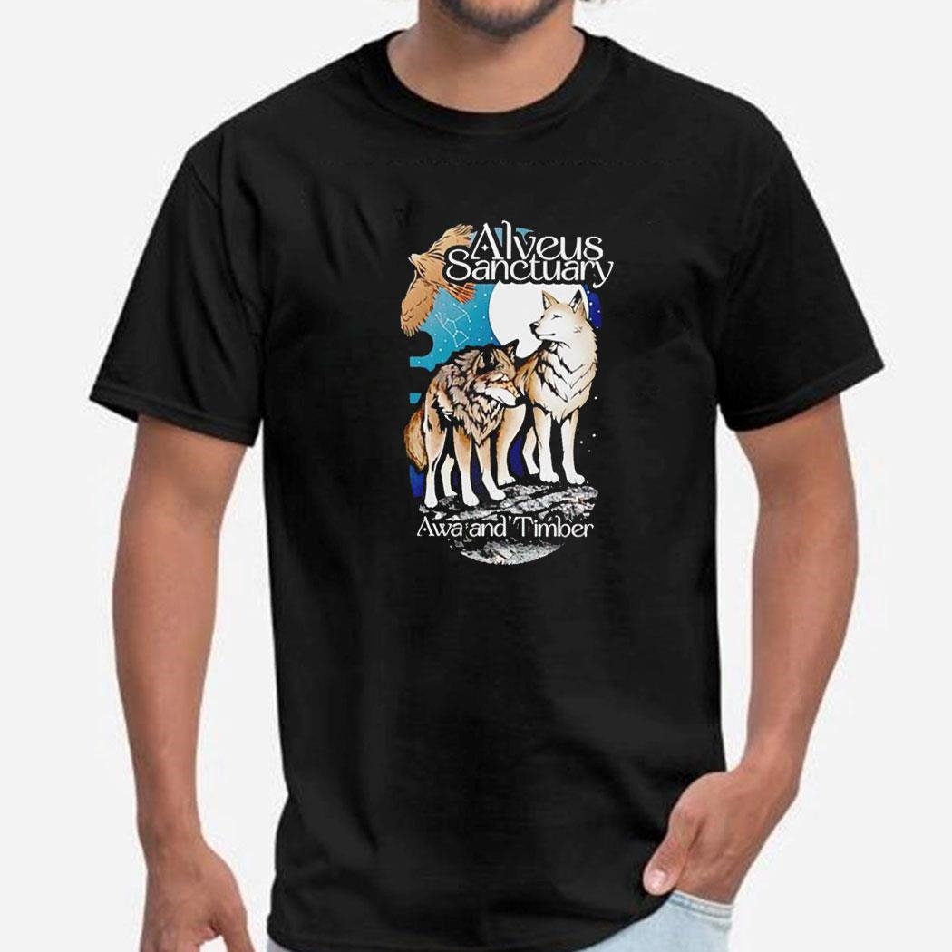 Alveussanctuary Awa And Timber Tee Hoodiepng