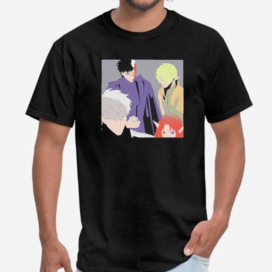 Anime Elf Kingdom Tee Ls Shirt