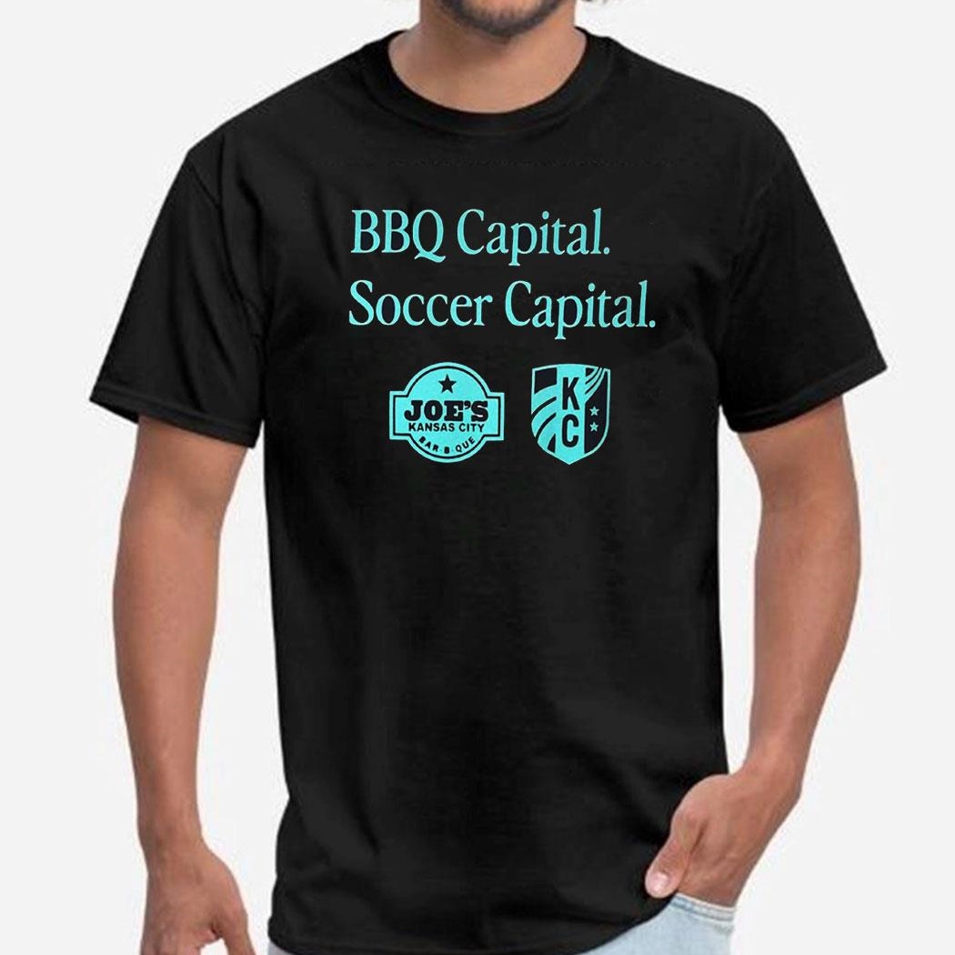 Bbq Capital Soccer Capital T-shirt Ladies Tee