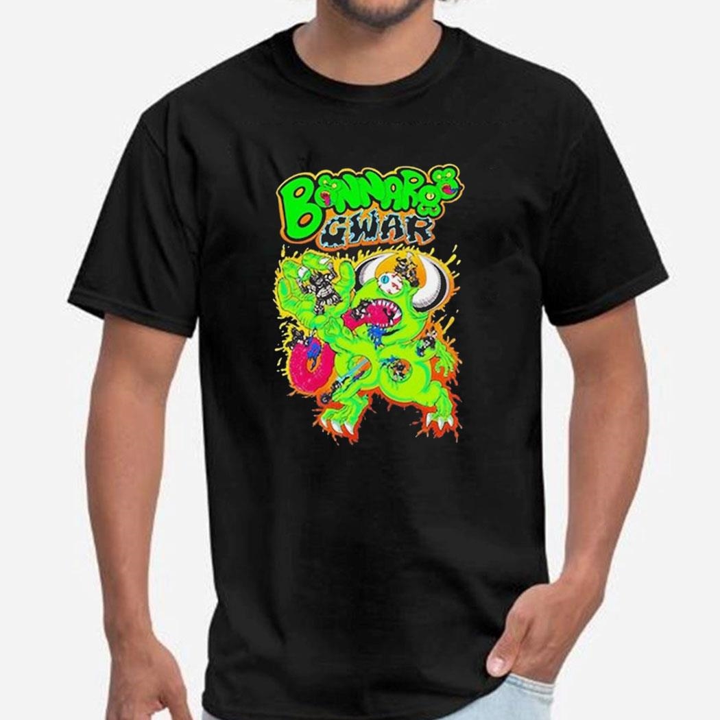 Bonnaroo X Gwar 2024 Collab T-shirt Hoodie