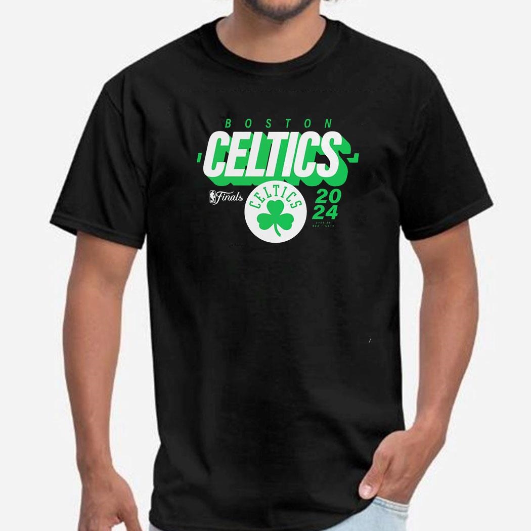 Boston Celtics 2023-2024 Nba Finals Shirt Ladies Tee