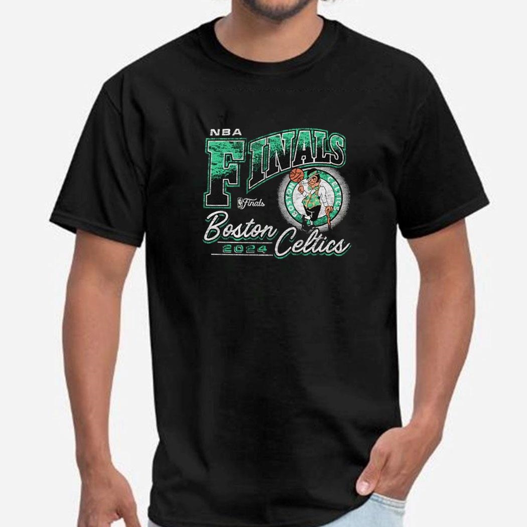 Boston Celtics 2024 Nba Finals Champions Shirt Ladies Tee