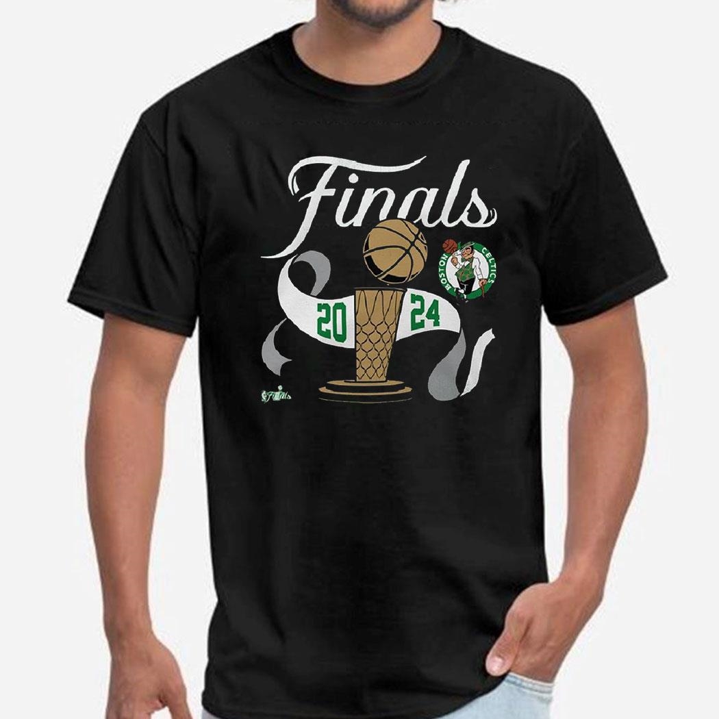 Boston Celtics 2024 Nba Finals Trophy Shirt