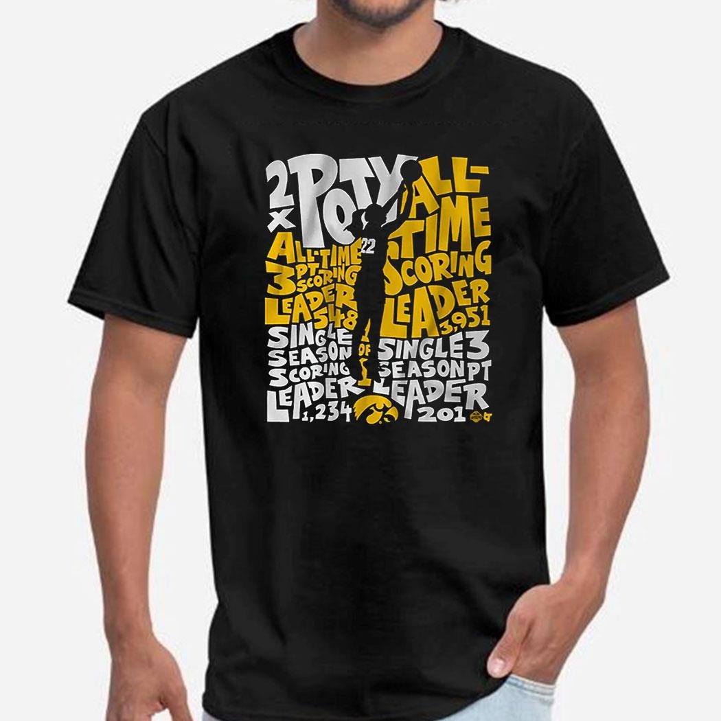 Caitlin Clark Iowa’s Greatest Of All Time Shirt