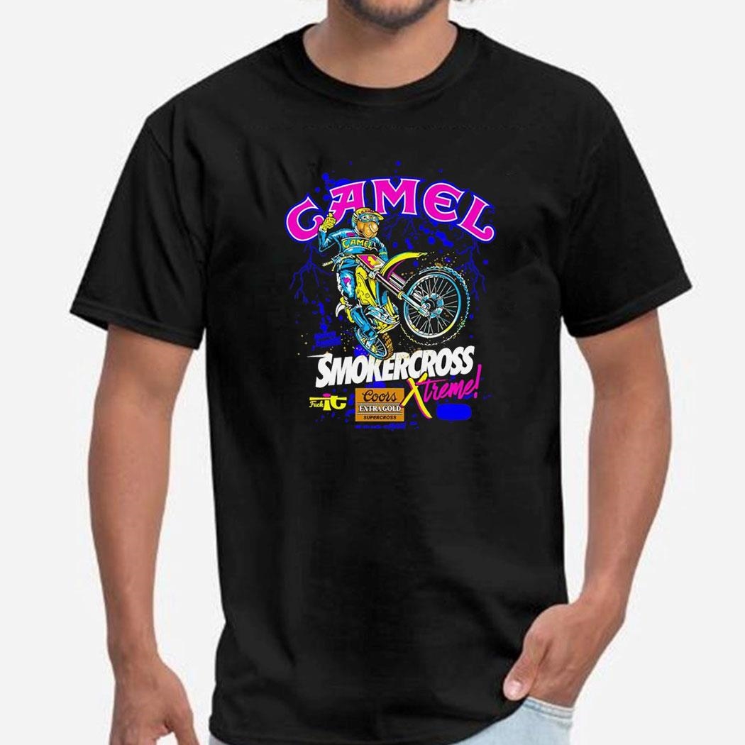 Camel Smokercross Xtreme Tee Hoodie