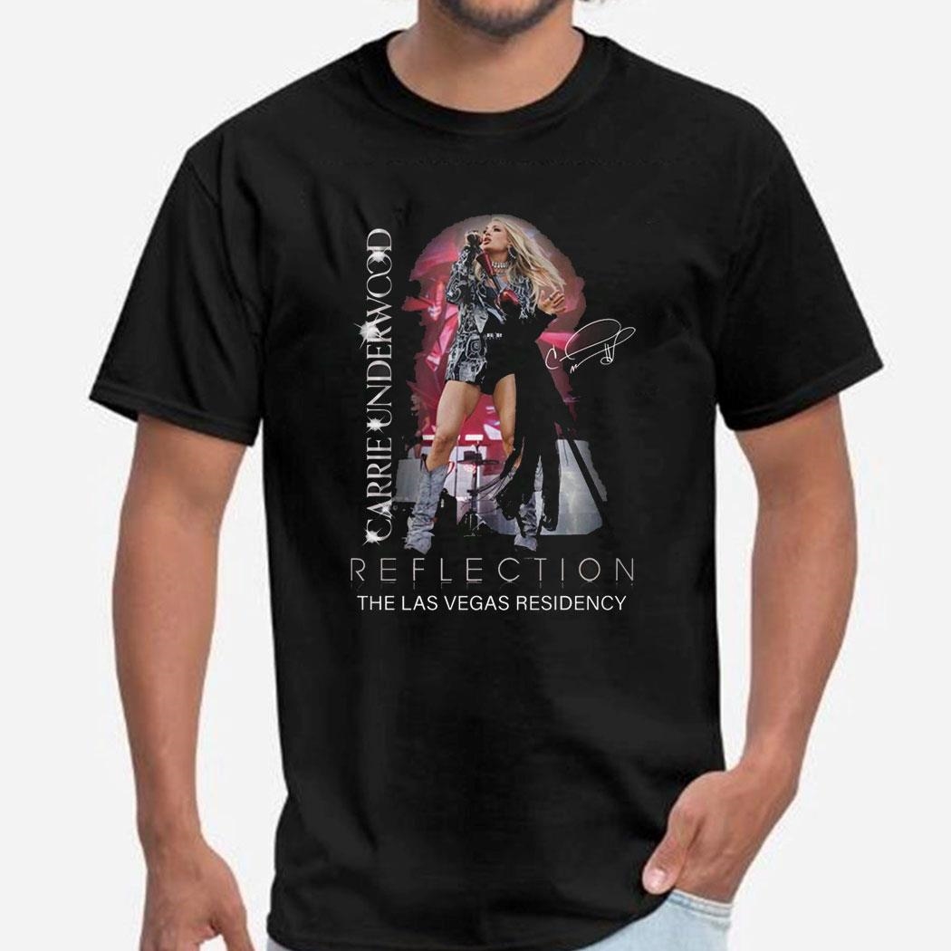 Carrie Underwood Reflection The Las Vegas Residency Tee Ls Shirt Carrie Underwood Reflection The Las Vegas Residency Tee Ls Shirt