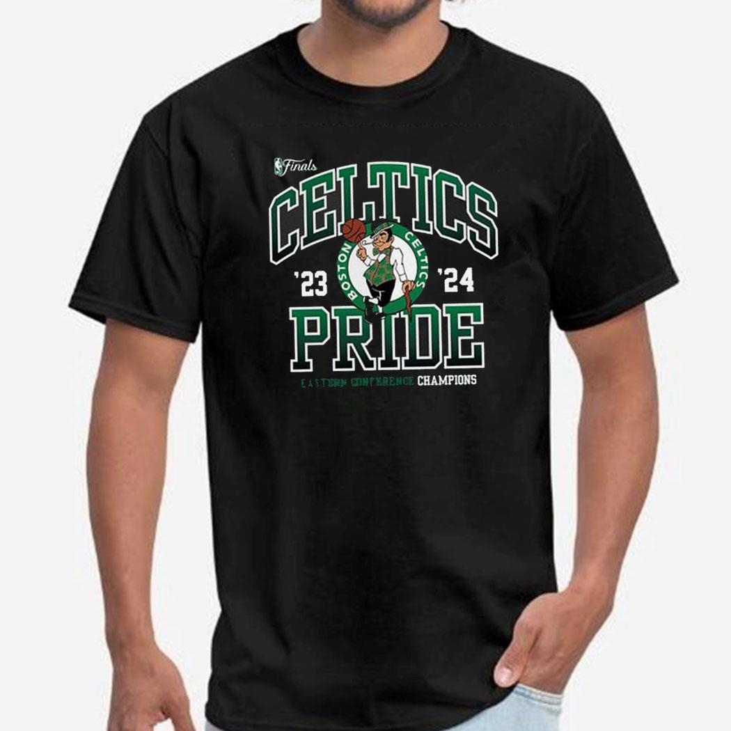 Celtics Pride Eastern Conference Finals 2024 Shirt