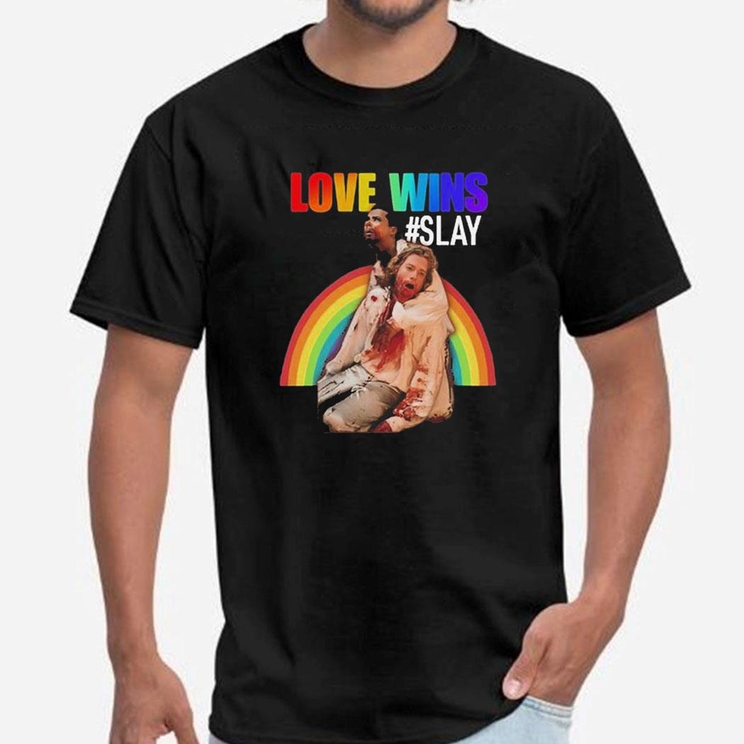 Cerpeya Love Wins Slay T-shirt Hoodie