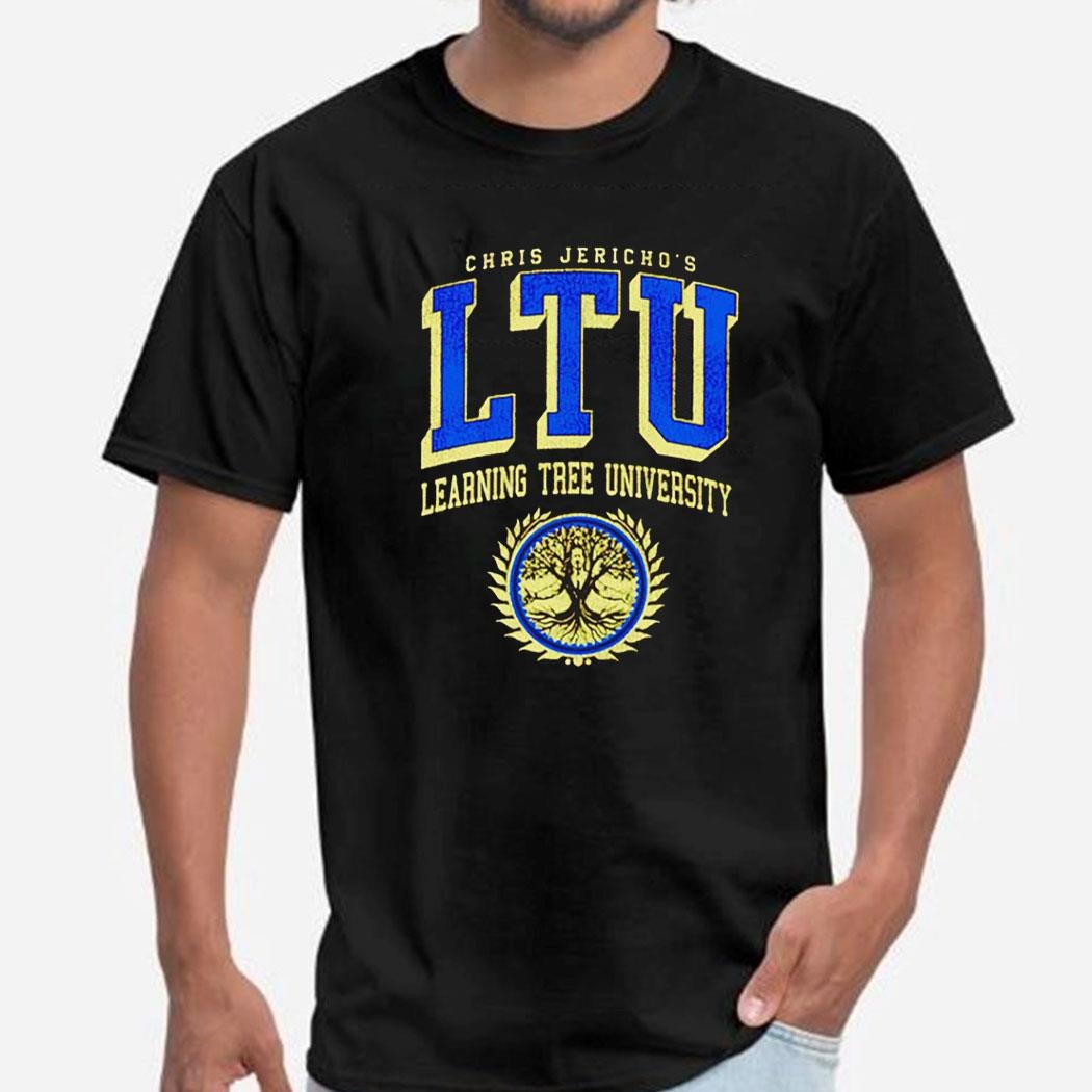 Chris Jericho’s Learning Tree University Tee Hoodiepng