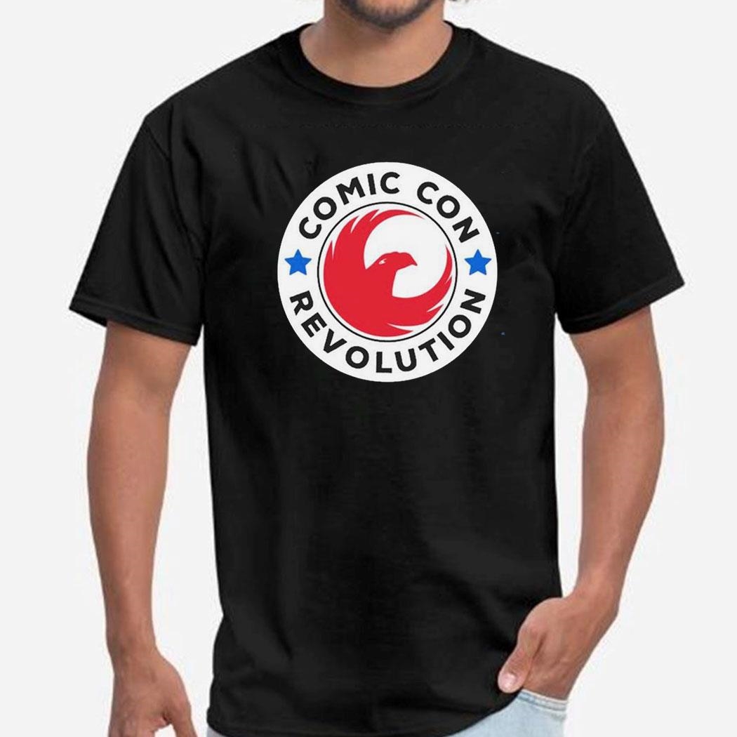 Comic Con Revolution Logo T-shirt Ladies Tee
