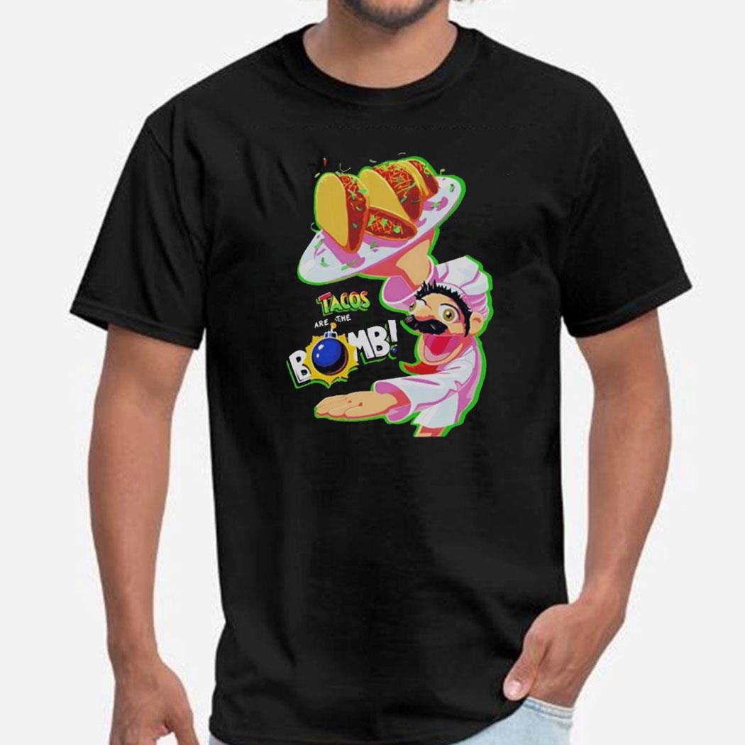 Curio Kujo These Tacos Are The Bomb Tee Ls Shirt