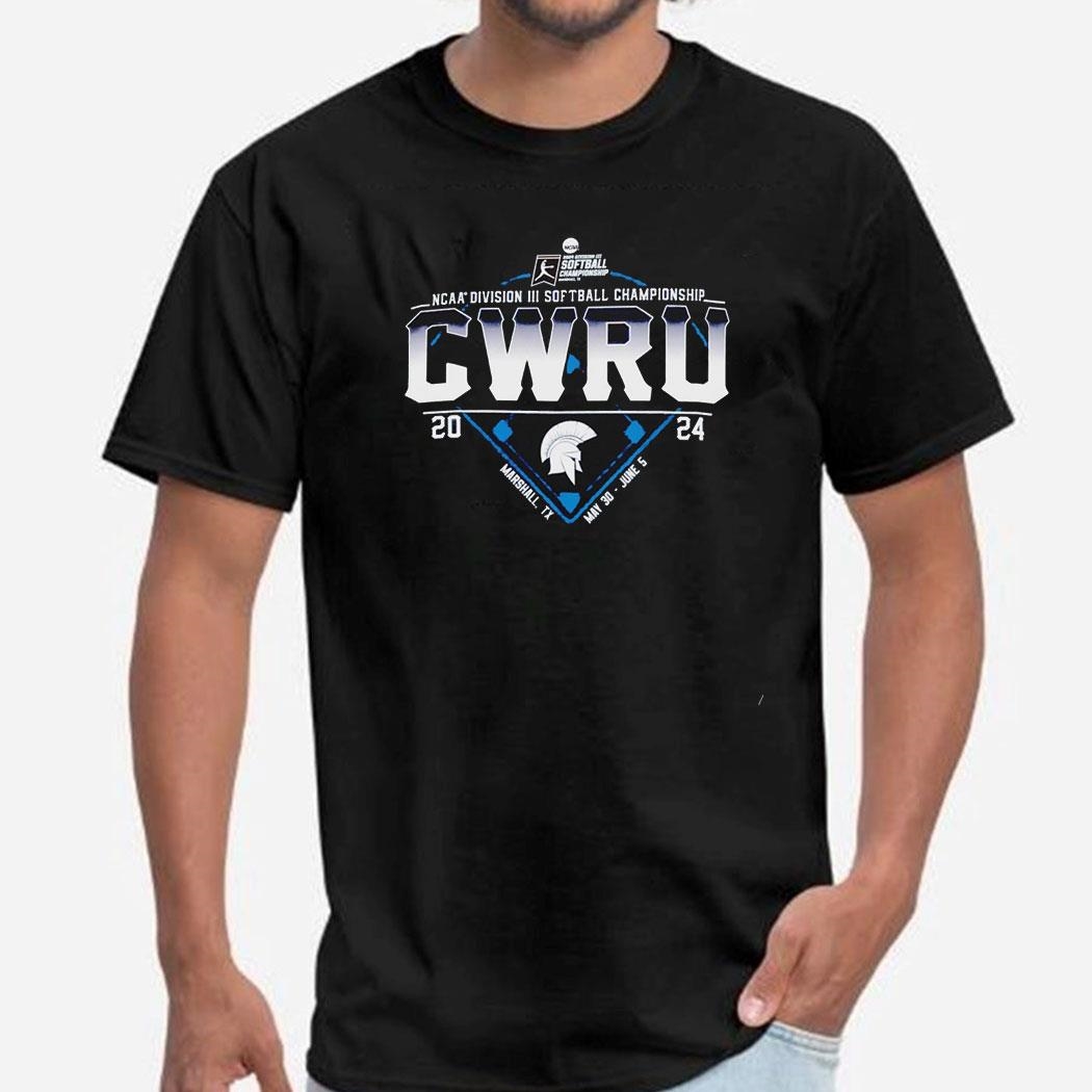 Cwru 2024 Ncaa Division Iii Softball Championship Shirt Ladies Tee