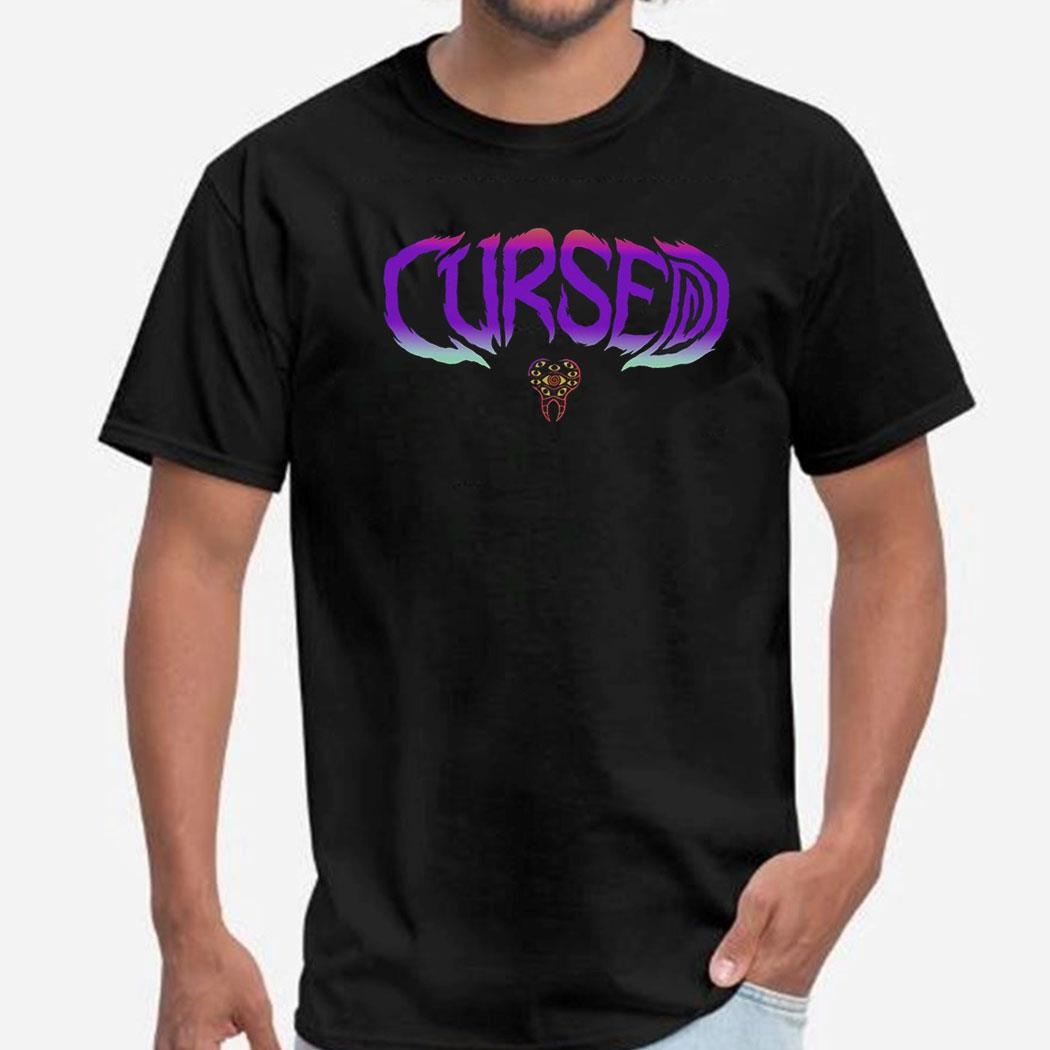 Danhausen Cursed Logo 2024 Tee Ls Shirt