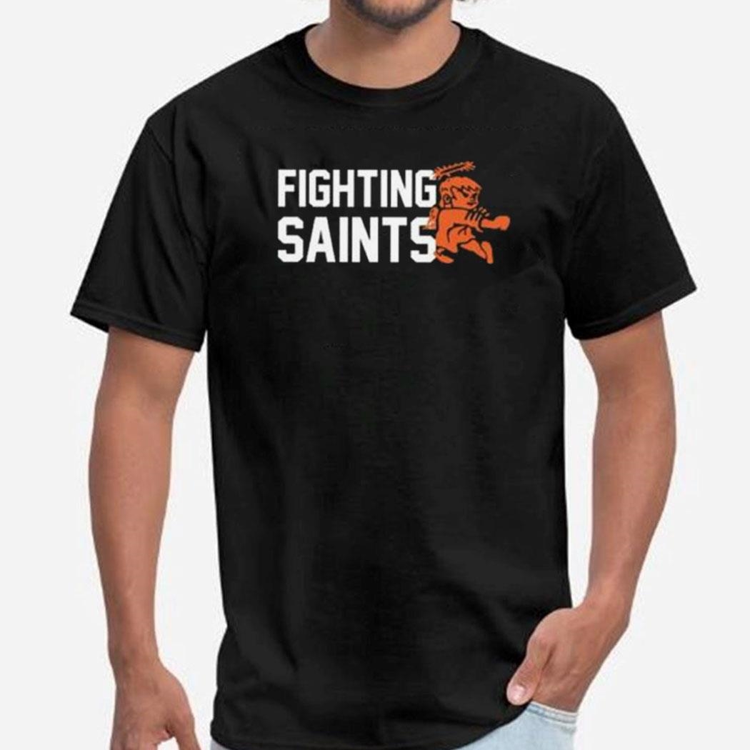 Fighting Saints Tee Ls Shirt