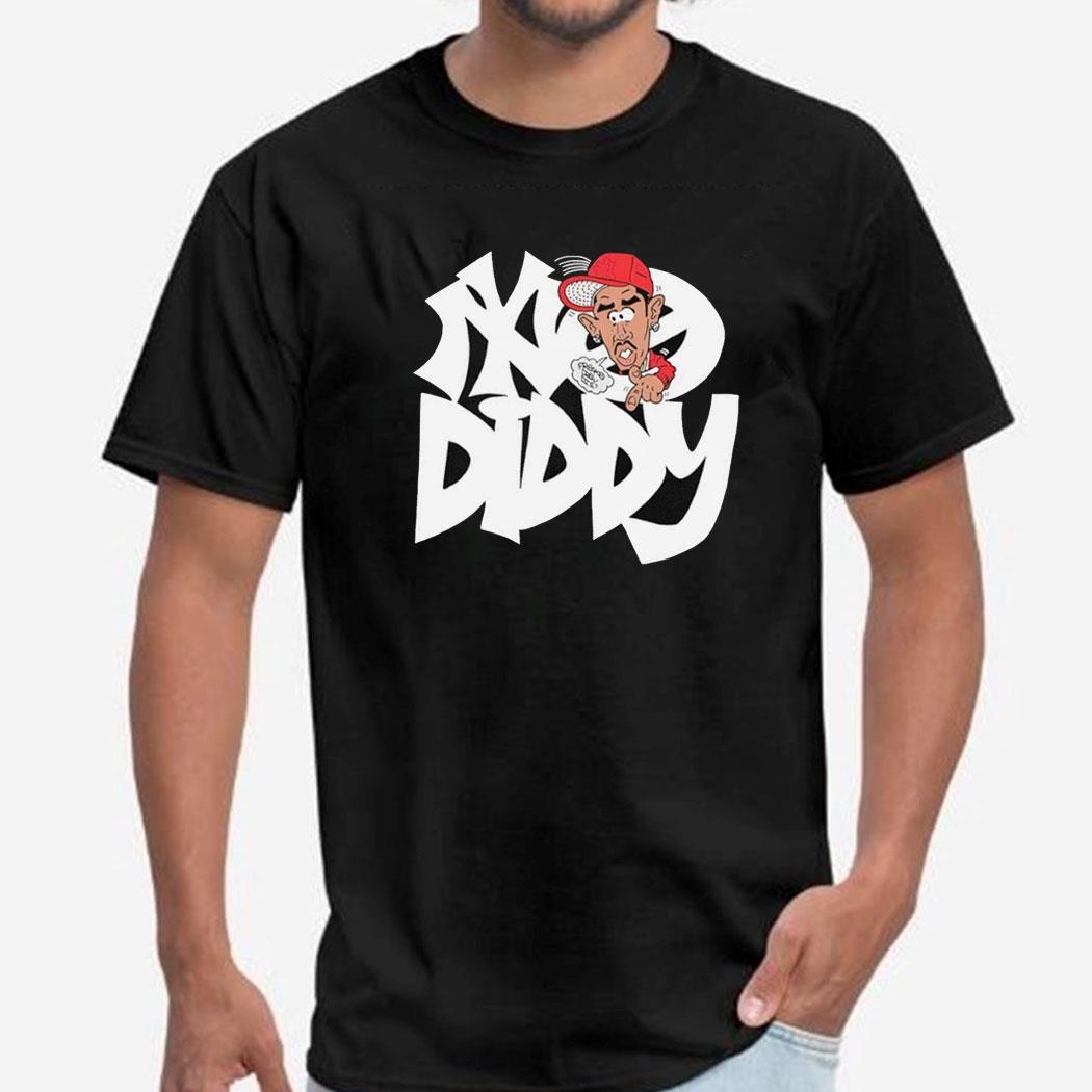 Frko Bad Boy Diddy Shirt Ladies Tee