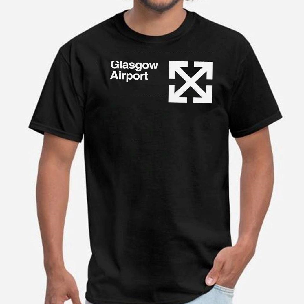 Glasgow Airport Tee Ls Shirt
