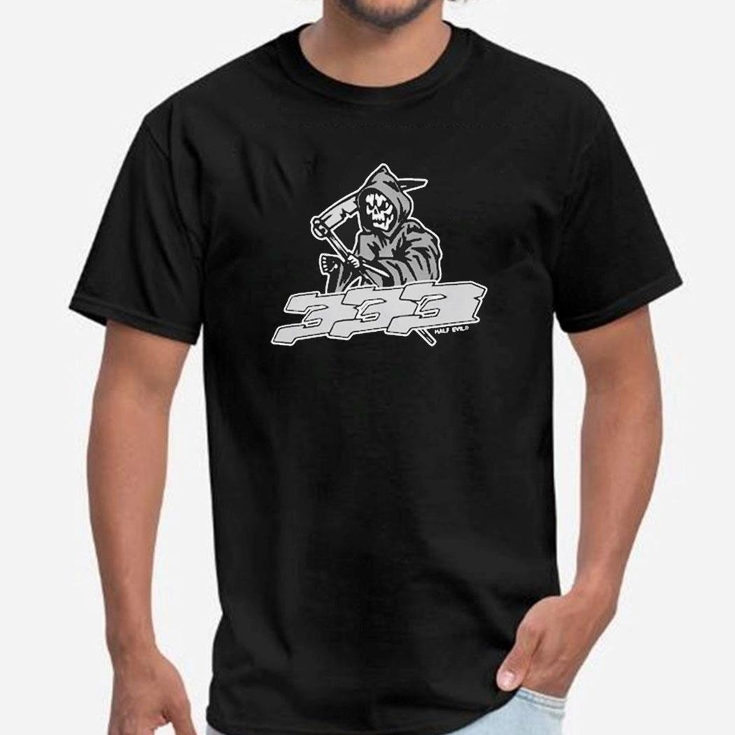 Hockey Reaper T-shirt Hoodie