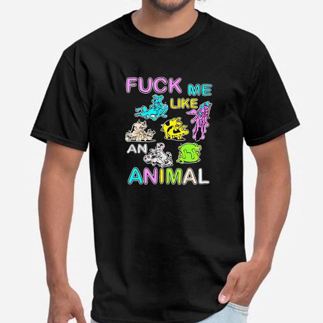 Huck Me Like An Animal Tee Hoodie Huck Me Like An Animal Tee Hoodie
