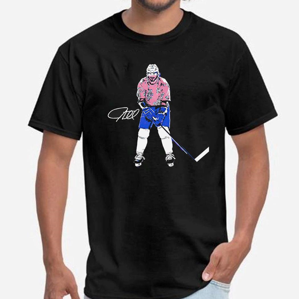 J T Miller Vancouver Canucks Silovs’ Pink Signature Shirt Hoodie