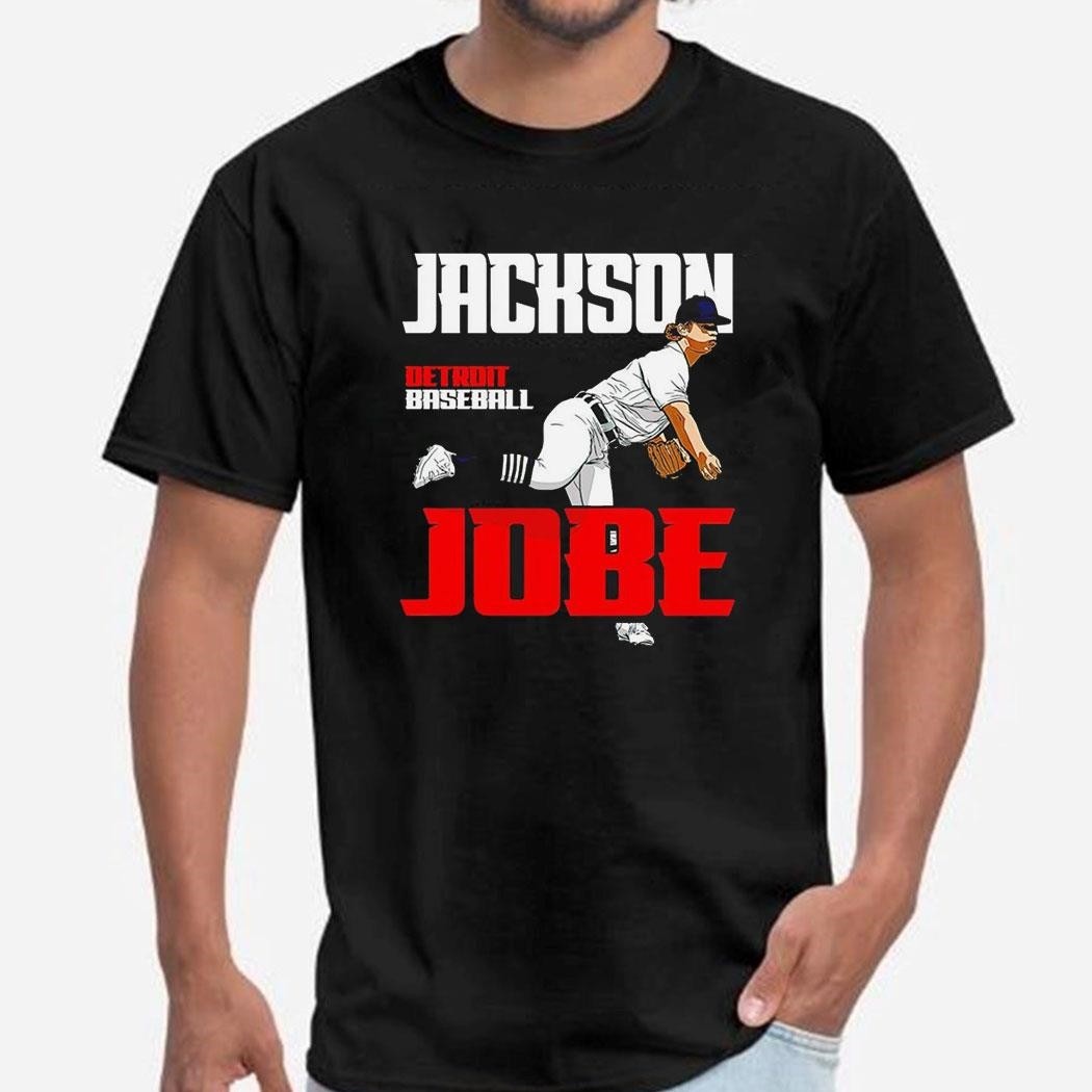Jackson Jobe Detroit Tigers Player Tee Hoodie Jackson Jobe Detroit Tigers Player Tee Hoodie