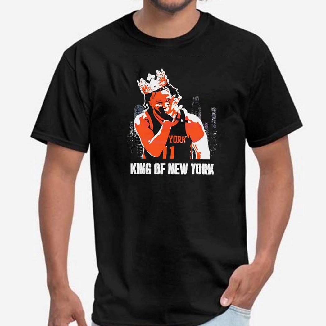 Jalen Brunson King Of New York Shirt Hoodie