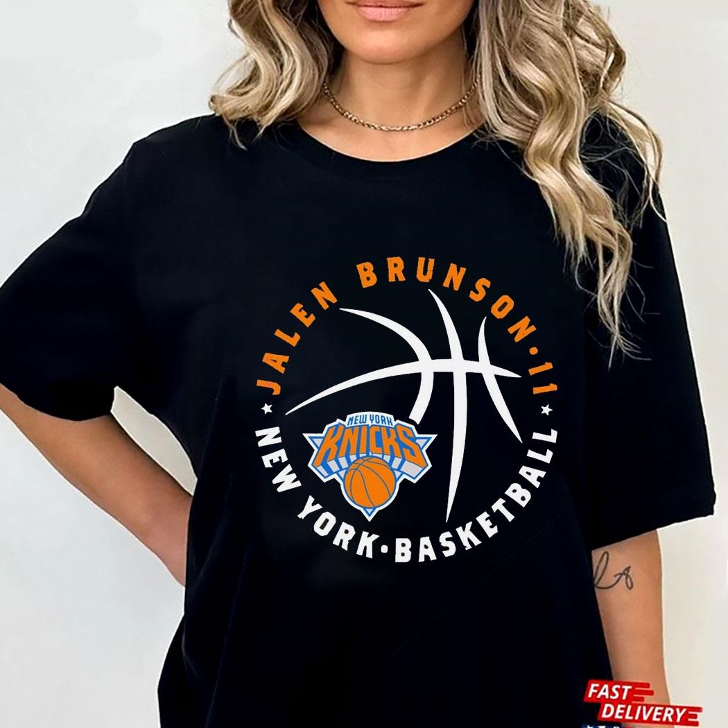 Jalen Brunson New York Knicks Basketball 2024 Shirt Hoodie Jalen Brunson New York Knicks Basketball 2024 Shirt Hoodie