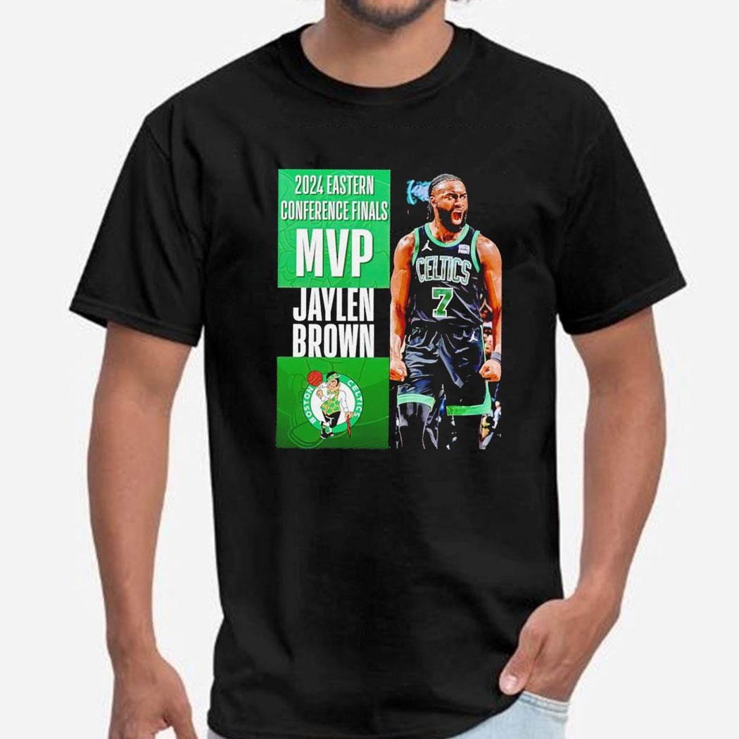 Jaylen Brown 2024 Eastern Conference Finals Mvp Tee Hoodiepng