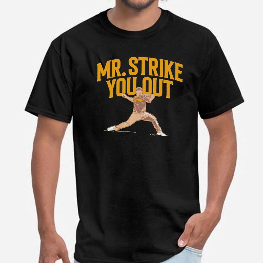 Jeremiah Estrada Mr Strike You Out Tee Hoodiepng