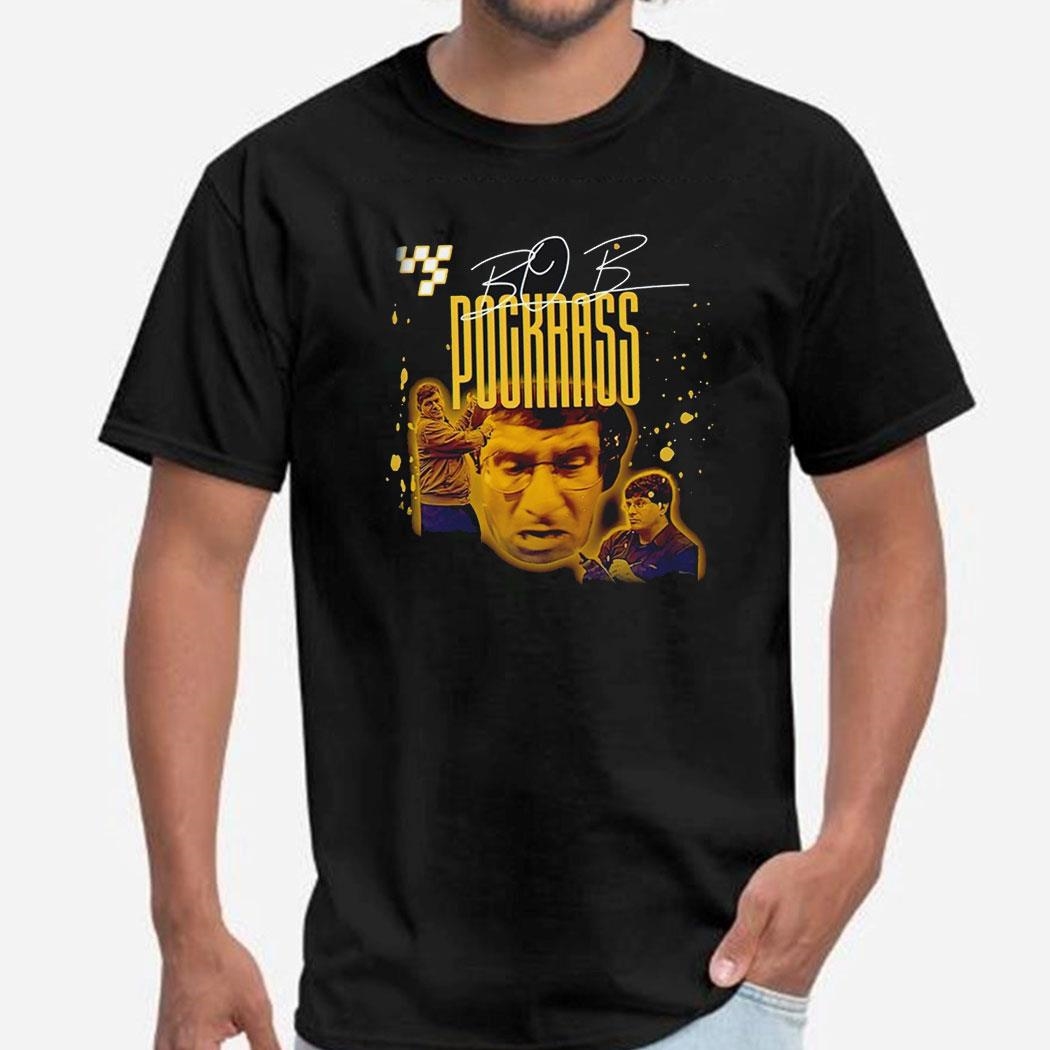 John Hunter Nemechek Bob Pockrass Signature Tee Hoodiepng