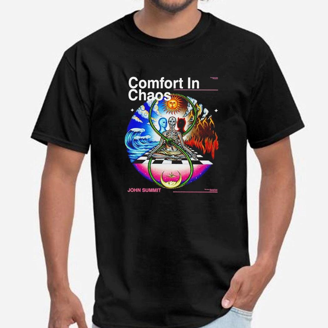 John Summit Comfort In Chaos Tee Hoodiepng