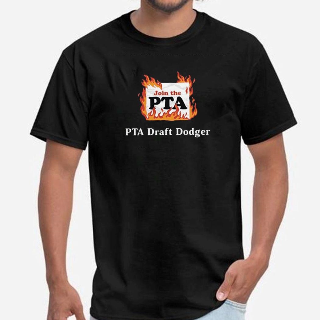 Join The Pta Pta Draft Dodger Tee Hoodie Join The Pta Pta Draft Dodger Tee Hoodie
