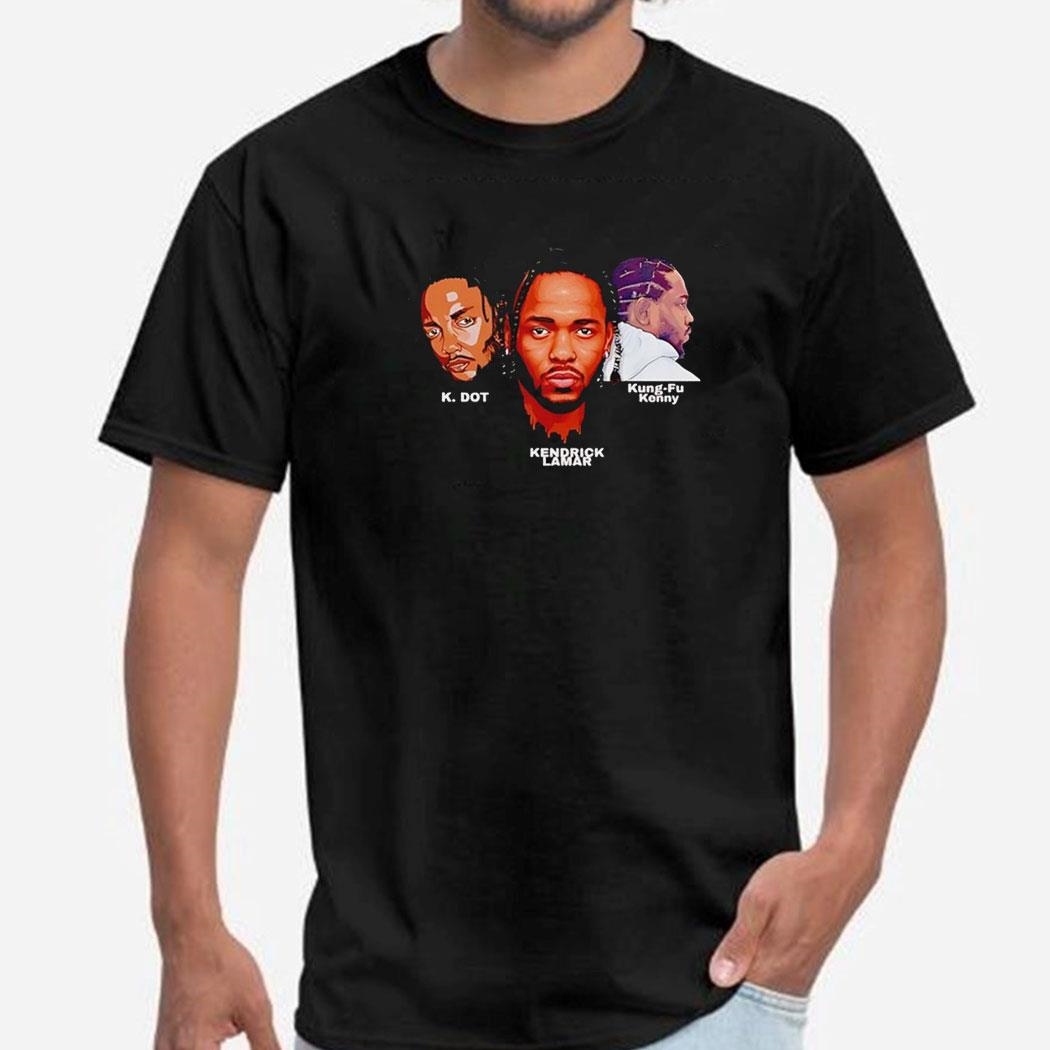 K Dot Kendrick Lamar Kung Fu Graphic Shirt Ladies Tee K Dot Kendrick Lamar Kung Fu Graphic Shirt Ladies Tee
