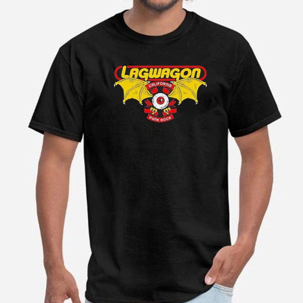 Lagwagon Eye California Tee Ls Shirt