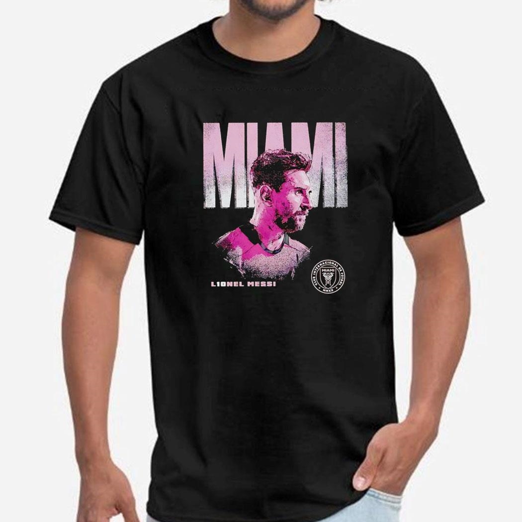 Lionel Messi Inter Miami Cf Tee Hoodie Lionel Messi Inter Miami Cf Tee Hoodie