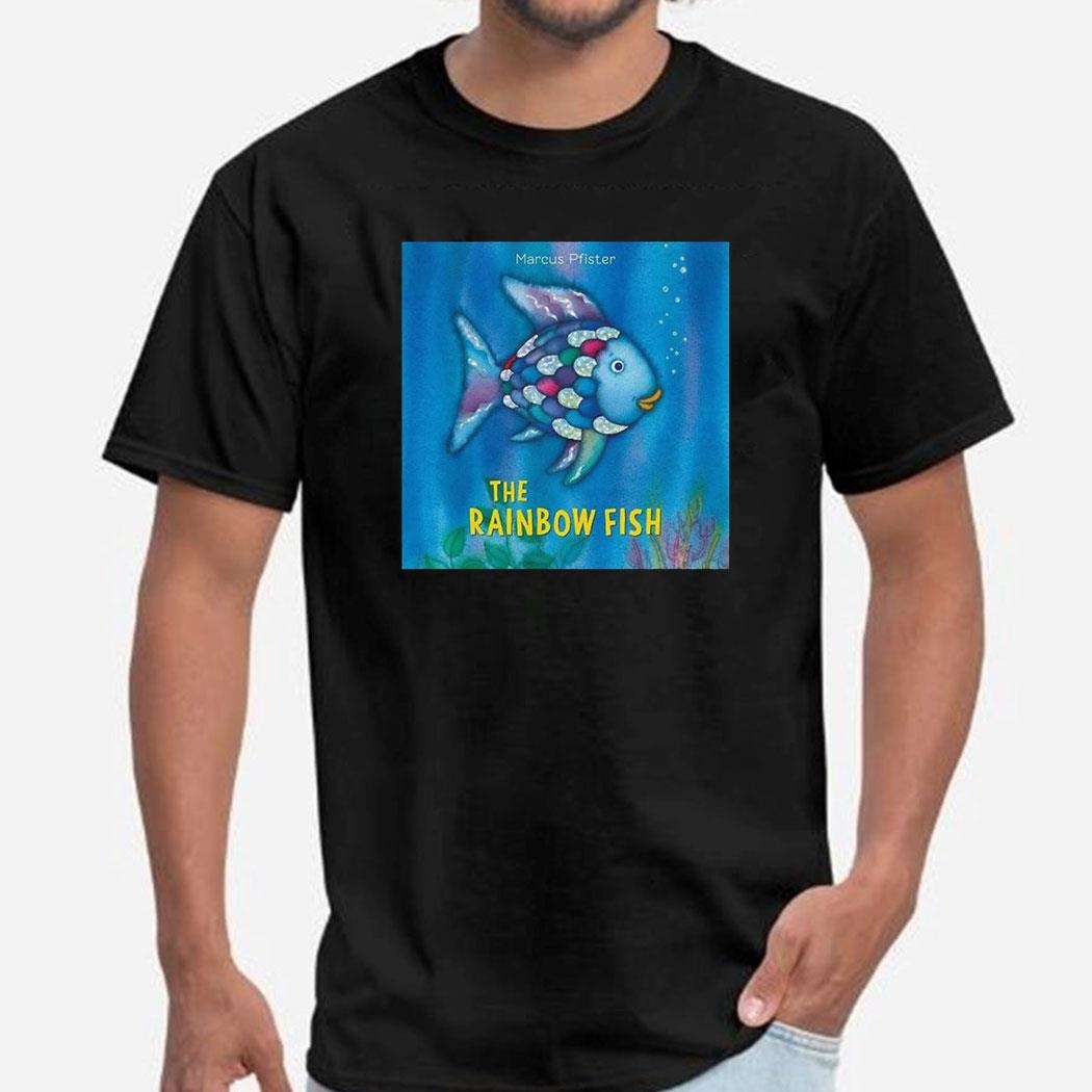 Marcus Pfister The Rainbow Fish T-shirt Hoodie Marcus Pfister The Rainbow Fish T-shirt Hoodie