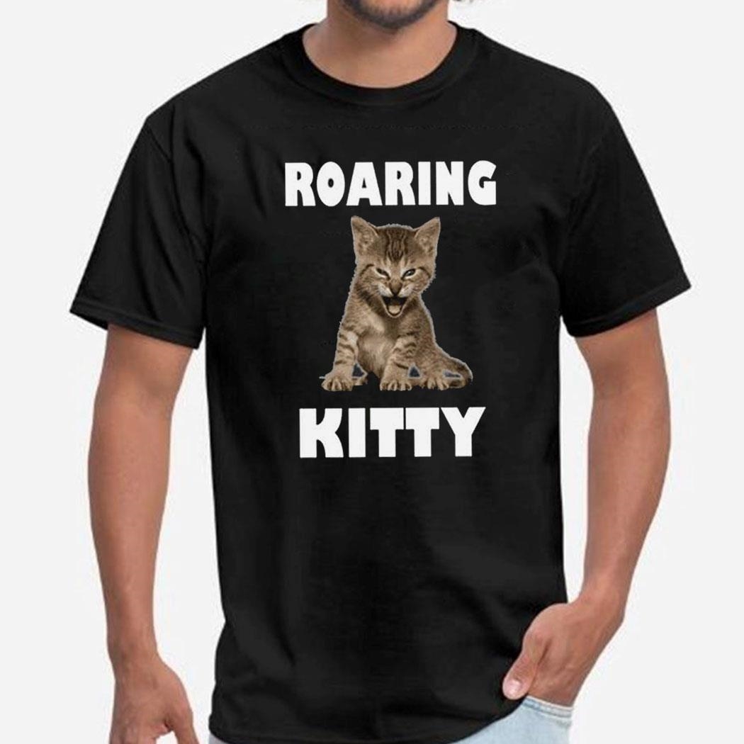 Mary Tiles Texas Roaring Kitty Shirt Ladies Tee