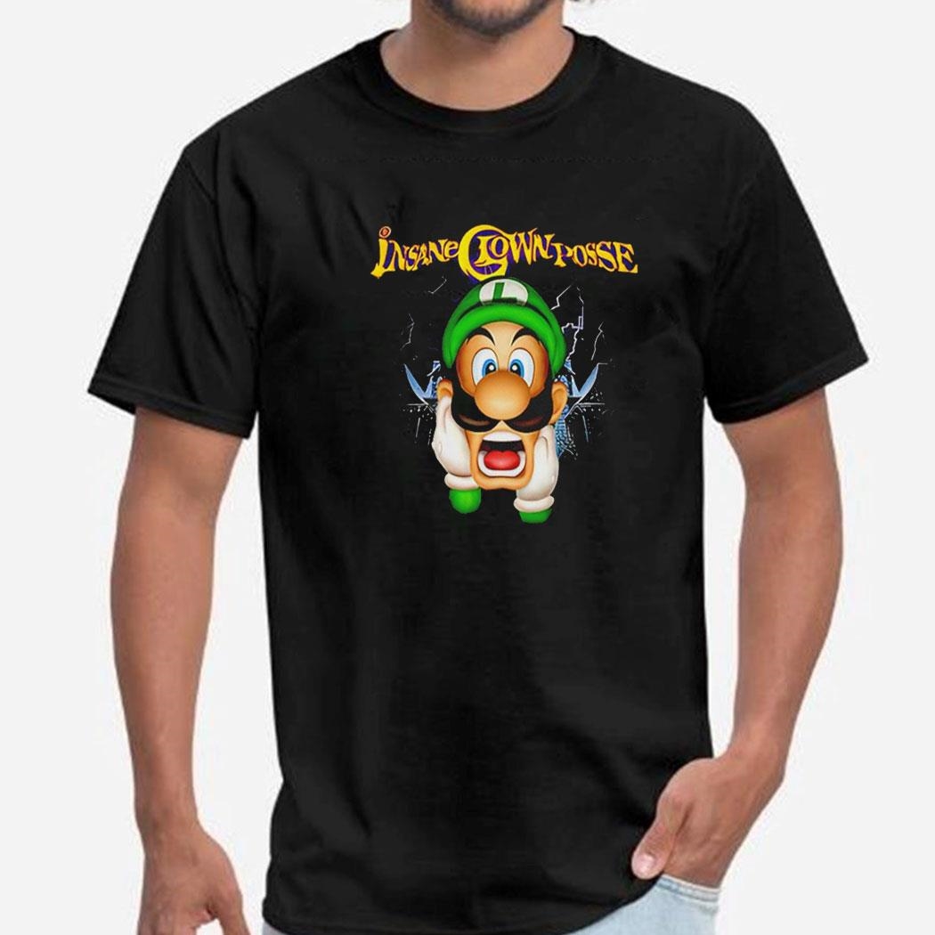 Milenko Insane Clown Posse Luigi Tee Hoodiepng