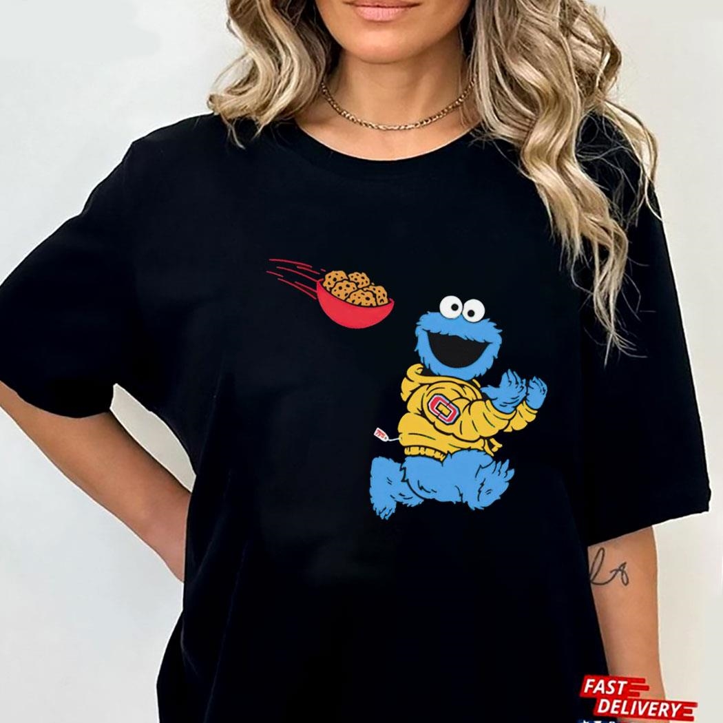 Monster Cookie Catch Cookie Shirt Hoodie Ladies Tee Monster Cookie Catch Cookie Shirt Hoodie Ladies Tee