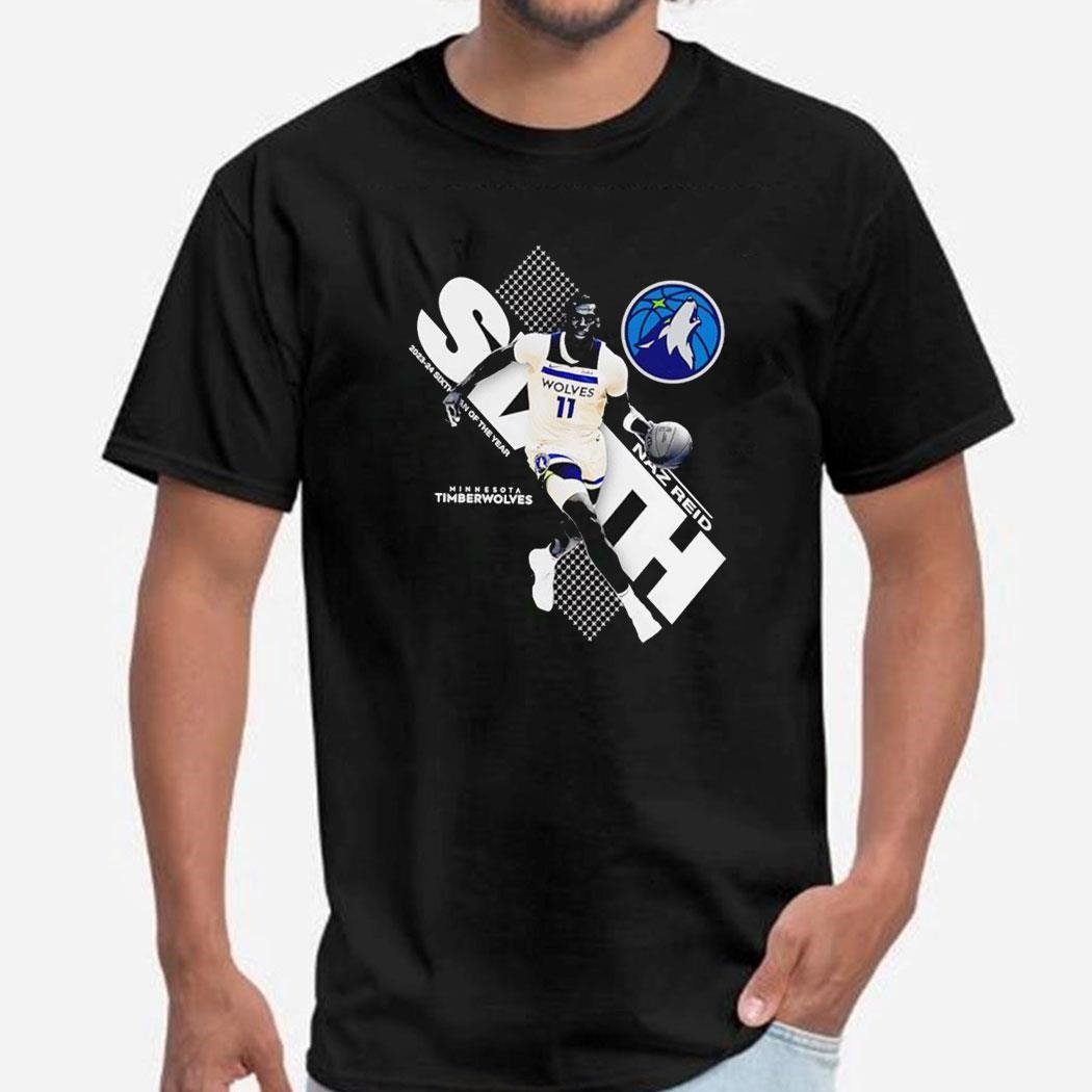 Naz Reid Minnesota Timberwolves Basketball Shirt Hoodie