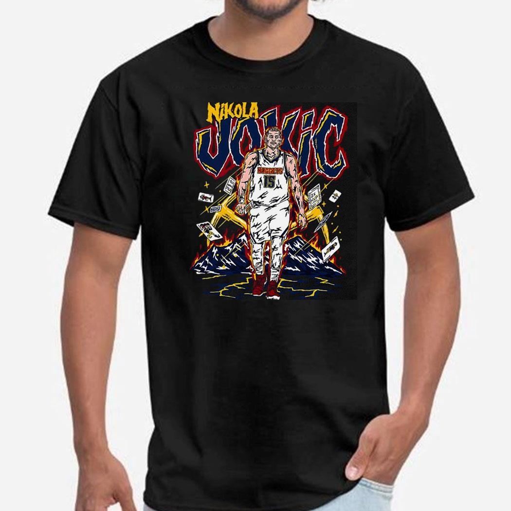 Nikola Jokic The Joker Tee Ls Shirt